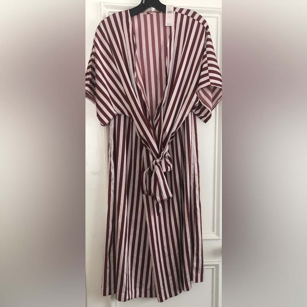 Anthropologie Hutch. Small. Wine/Bord Color. NWT.